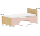 Ver imagem 5 de Cama Infantil Evolutiva Kids Quater – Cresce Junto com o Seu Pequeno