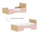 Ver imagem 3 de Cama Infantil Evolutiva Kids Quater – Cresce Junto com o Seu Pequeno