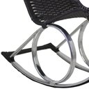 Ver imagem 4 de Cadeira Poltrona Varanda Junco Fibra Sintética Trama Pedra Ferro