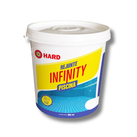 Rejunte Profissional Infinity Piscina Hard Branco Pote 300ml