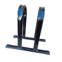 Ver imagem 1 de Suporte para Bicicleta de Chão Preto Tubo Oblongo Medcombo 1 Bike