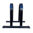 Ver imagem 2 de Suporte para Bicicleta de Chão Preto Tubo Oblongo Medcombo 1 Bike