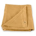 Ver imagem 1 de Lona Encerada 5x3 Metros de Algodão Impermeável + Ilhos