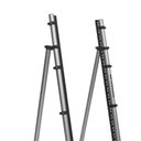 Ver imagem 4 de Rack Titanium Periféricos 19" RP140 Com Suporte Para Teclados ou Piano Digital de até 37 Teclas