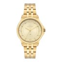 Ver imagem 1 de Relógio Technos Feminino Ref: 2035nfp/1x Elegance Dourado