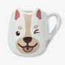 CANECA FORMATO 3D 400ML SHIBA - 1