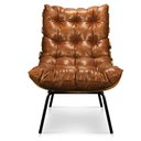 Ver imagem 7 de Kit Poltrona Costela com Puff para Sala Couríssimo Nozes