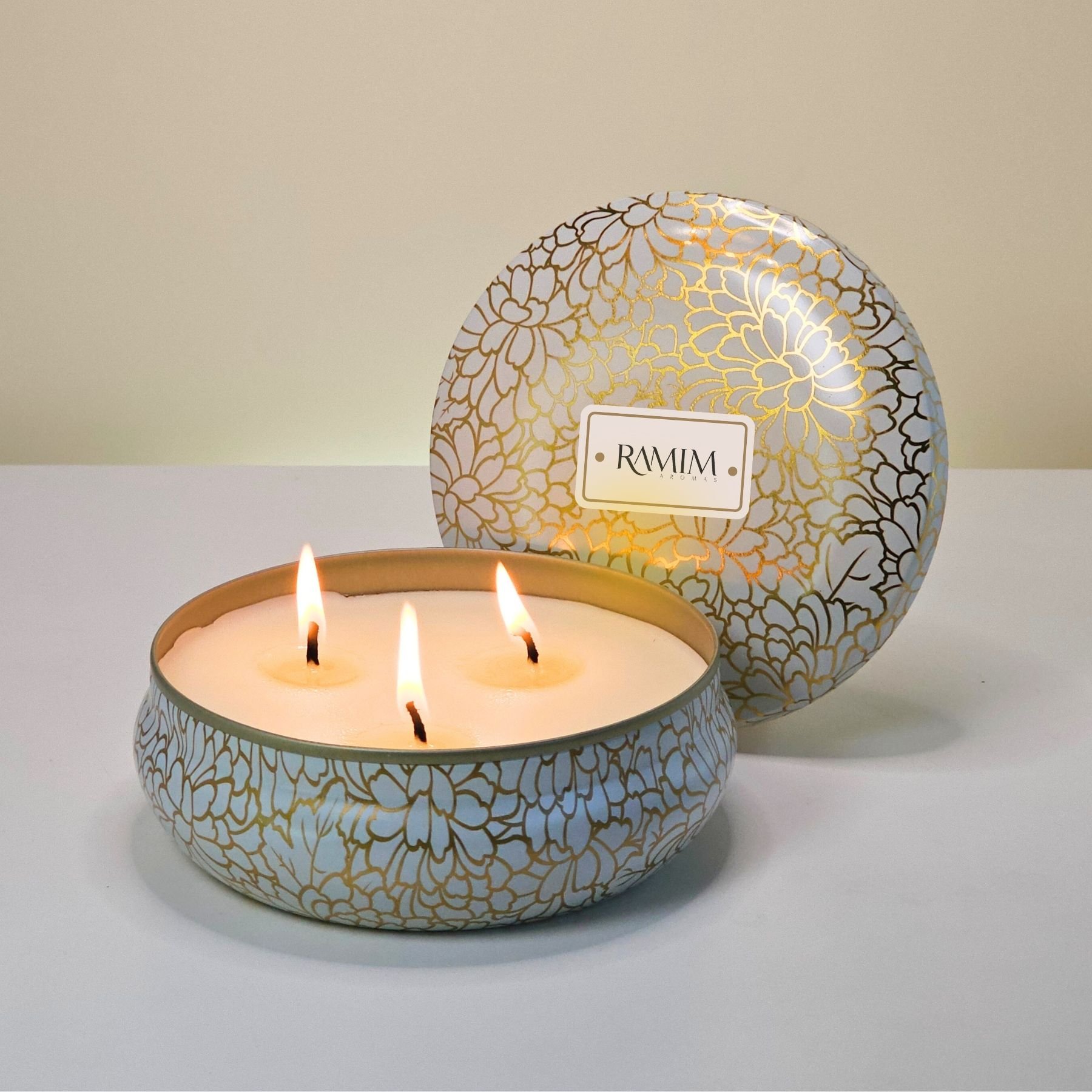 Velas Aromáticas Premium em Latas Decorativas - 3