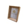 Porta Retrato em Mdf com Xanfro Largo - 13 X 18cm Inverno Verão 20620 - 1