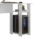 Ver imagem 5 de Mesa Gamer Slim para Escritório 108 cm Peternella: Branco