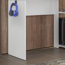 Ver imagem 2 de Mesa Gamer Slim para Escritório 108 cm Peternella: Branco
