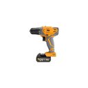 Ver imagem 3 de Parafusadeira e Furadeira Wap Wf12k3.2 12v a Bateria