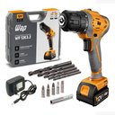 Ver imagem 5 de Parafusadeira e Furadeira Wap Wf12k3.2 12v a Bateria