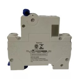 Disjuntor Din Monopolar 20a Modelo Ycb6h-63 Curva C Taf - 5