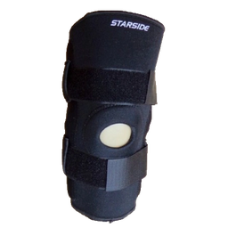 Neoprene Starside Articulada Ajustável - Adulto - Unissex - Preto - 1