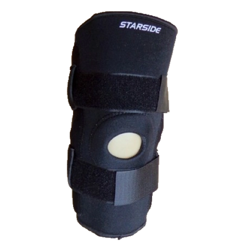 Neoprene Starside Articulada Ajustável - Adulto - Unissex - Preto