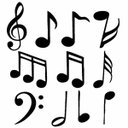 Ver imagem 1 de Adesivo Decorativo Notas Musicais