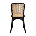 Ver imagem 5 de Conjunto 6 Cadeiras Amis Rattan Polipropileno para Sala Espaço Gourmet e Área Externa