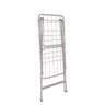 Varal Chão Retrátil Secador Roupas Dobrável 170 x 53cm 4 Pés Aço Reforçado – Branco – RPM - 3