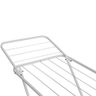 Varal Chão Retrátil Secador Roupas Dobrável 170 x 53cm 4 Pés Aço Reforçado – Branco – RPM - 8