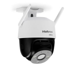 Câmera Inteligente Wi-Fi 2 Megapixels Full HD 360° iM7 Full Color Intelbras - 4