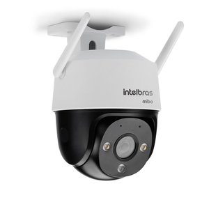 Câmera Inteligente Wi-Fi 2 Megapixels Full HD 360° iM7 Full Color Intelbras