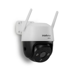 Câmera Inteligente Wi-Fi 2 Megapixels Full HD 360° iM7 Full Color Intelbras - 7
