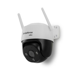 Câmera Inteligente Wi-Fi 2 Megapixels Full HD 360° iM7 Full Color Intelbras - 10