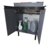 Tanque de Lavar Roupas Inox Grande 46l com Gabinete Premium - 5