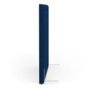 Ver imagem 5 de Cabeceira Cama Box Queen Size Alba 160cm com Frame Veludo Azul Marinho - Desk Design
