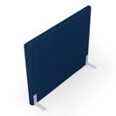 Ver imagem 4 de Cabeceira Cama Box Queen Size Alba 160cm com Frame Veludo Azul Marinho - Desk Design