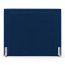 Ver imagem 3 de Cabeceira Cama Box Queen Size Alba 160cm com Frame Veludo Azul Marinho - Desk Design