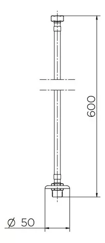 Ver imagem 4 de Engate Flexivel Malha Aço Inoxidavel 60cm 1/2 Docol