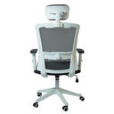 Ver imagem 2 de Cadeira Presidente Neo 521 Relax Branca/cinza B.hoff Mobile