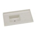 Ver imagem 1 de Pia Rorato 100cm Standart Granitada Bege SE