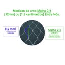 Ver imagem 2 de Tarrafa para pescar lambari, camarao , peixei rei, piaba