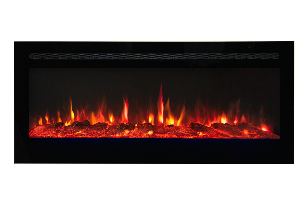 Lareira Elétrica Wgrif Safira - Totalmente Embutida 220v - 1