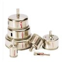 Ver imagem 4 de Kit 7 Brocas Diamantadas Serra Copo Vidro Mármore 10/25/40/55/70/80/100mm