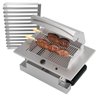 Churrasqueira Cooktop à Gás GLP de Embutir Sem Fumaça com 2 Espetos Inox Saro - 5