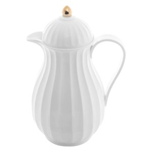 Garrafa Térmica Jumeirah Clássica 1l com Ampola Lyor:branco