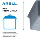 Ver imagem 4 de Kit Cuba Dupla F201 + Válvulas com Cesto Aço Inox