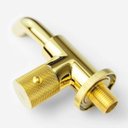 Ver imagem 7 de Torneira de Parede para Banheiro 17x8,7cm Berg Bela Metais