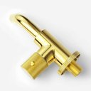 Ver imagem 4 de Torneira de Parede para Banheiro 17x8,7cm Berg Bela Metais