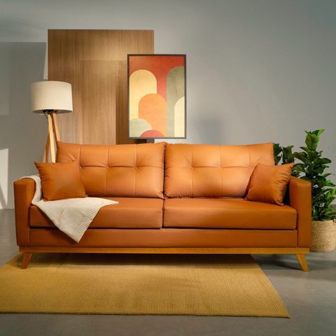 Sofá 2 Lugares 200cm Soul CabeCasa MadeiraOriginals