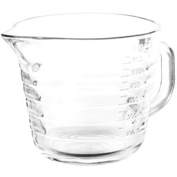 Jarra Medidor Vidro 700ml com Alça - 2