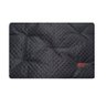 Colchão Cachorro Gato Pet Impermeável 65x45 Colchonete - Preto - 1