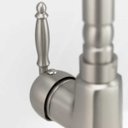 Ver mais imagens de Torneira Alta para Banheiro Monocomando 30x23cm Retrô Douro Bela Metais