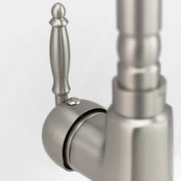 Torneira Alta para Banheiro Monocomando 30x23cm Retrô Douro Bela Metais - 8 Torneira Alta para Banheiro Monocomando 30x23cm Retrô Douro Bela Metais - 8