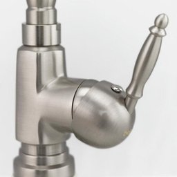 Torneira Alta para Banheiro Monocomando 30x23cm Retrô Douro Bela Metais - 7 Torneira Alta para Banheiro Monocomando 30x23cm Retrô Douro Bela Metais - 7