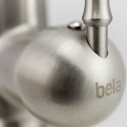 Torneira Alta para Banheiro Monocomando 30x23cm Retrô Douro Bela Metais - 4 Torneira Alta para Banheiro Monocomando 30x23cm Retrô Douro Bela Metais - 4